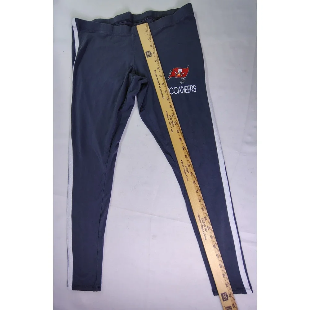 NFL Team‎ Apparel Tampa Bay Buccaneers Womens Sleepwear Leggings Pajama Pants M